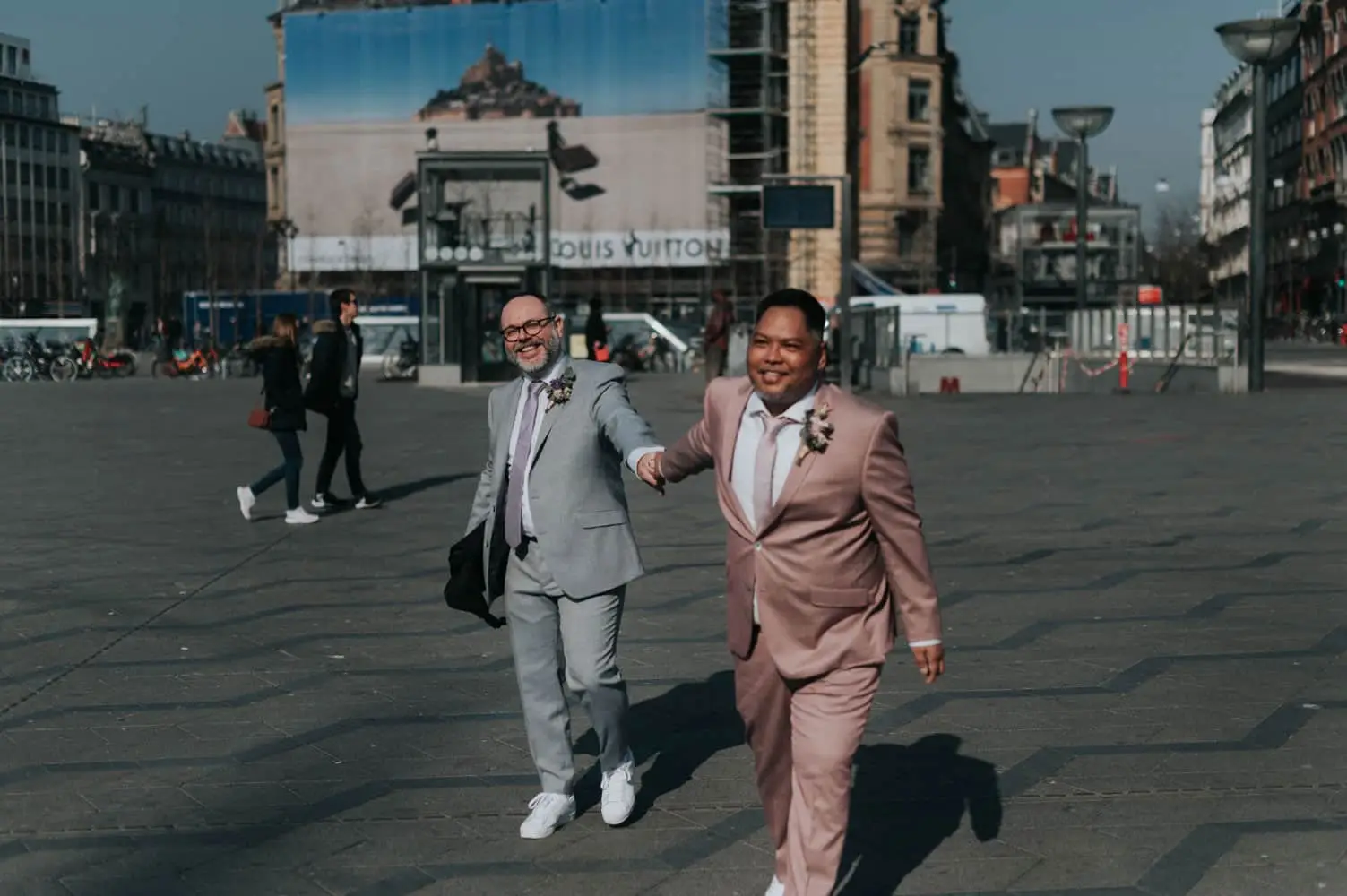 Chris and Ritchie elopement Copenhagen Woodland Diaries photographer 57 Getting Married in Denmark