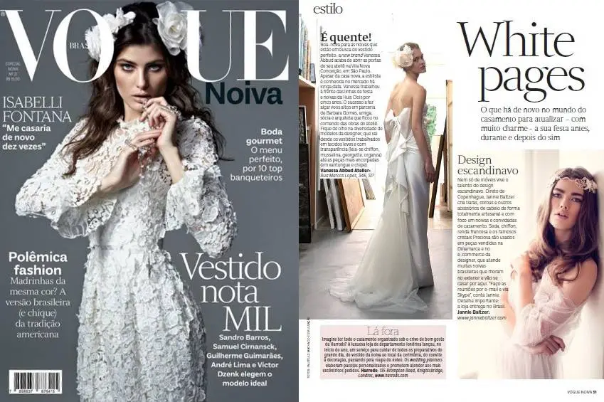 Jannievogue Getting Married in Denmark