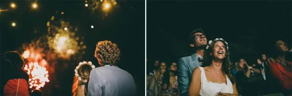 firworks Getting Married in Denmark