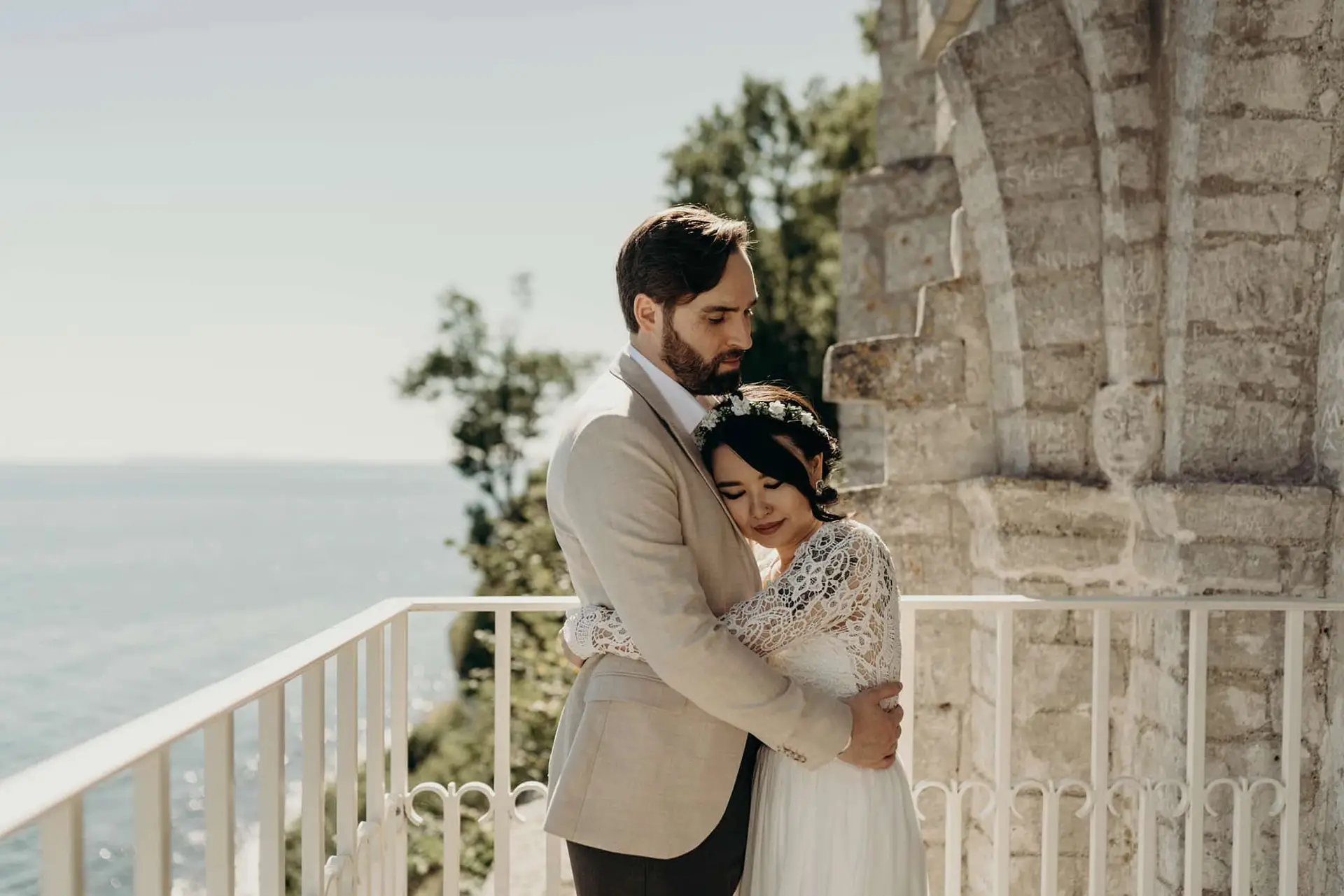 Old Church Martina Lanotte Getting Married in Denmark