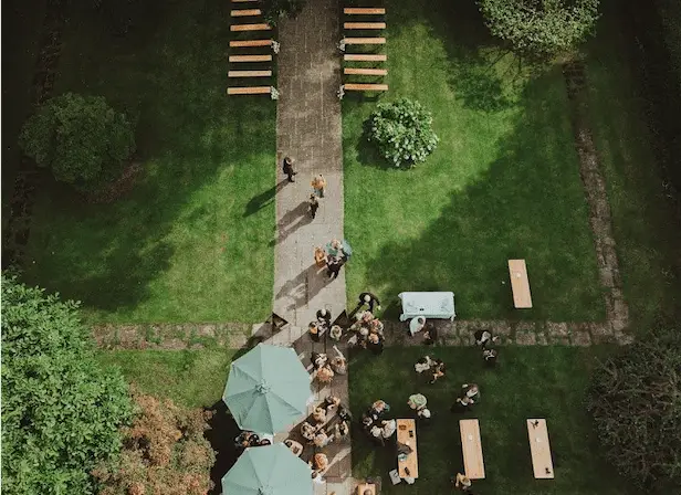 The Royal Horticultural Society Getting Married in Denmark