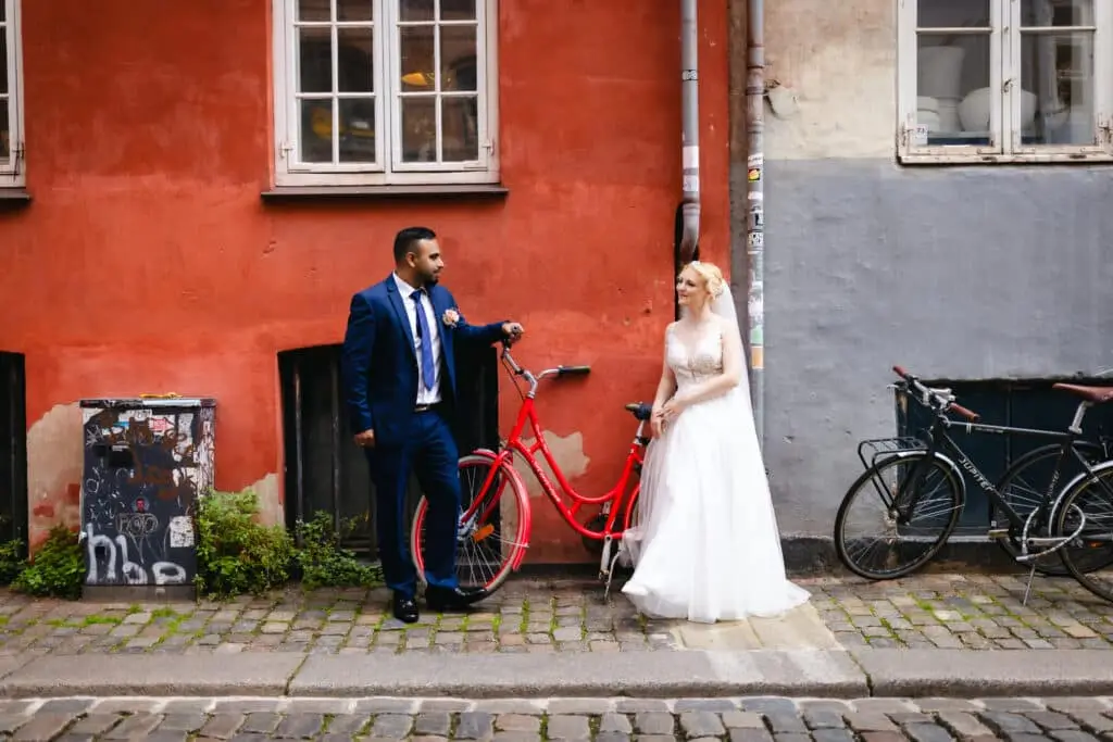 ELENA BELEVANTSEVA Getting Married in Denmark