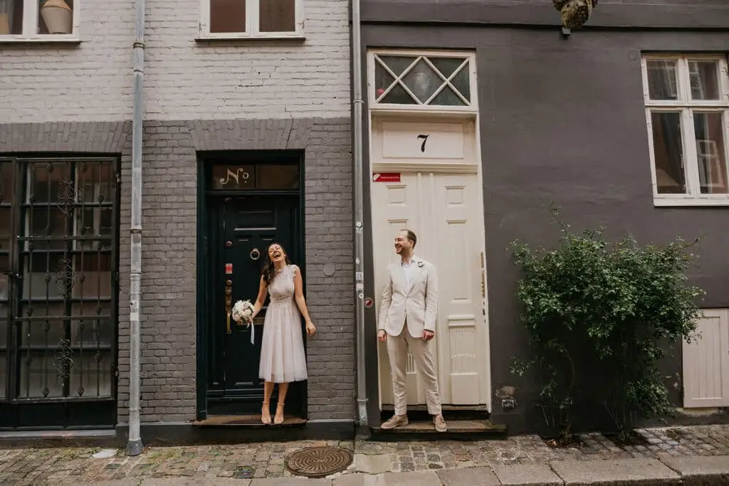Renate Meimere Getting Married in Denmark