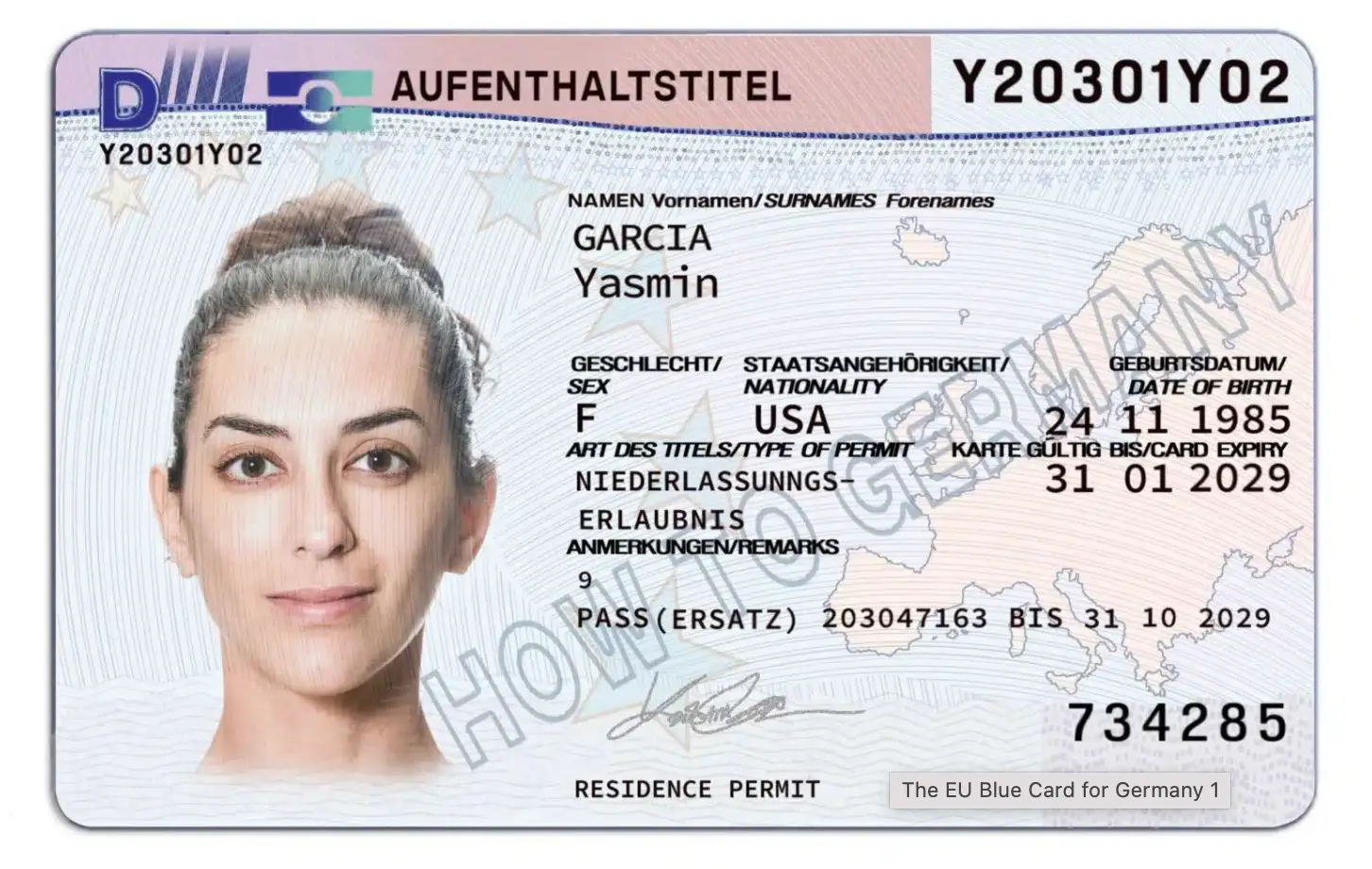 German Residence Permit Getting Married in Denmark