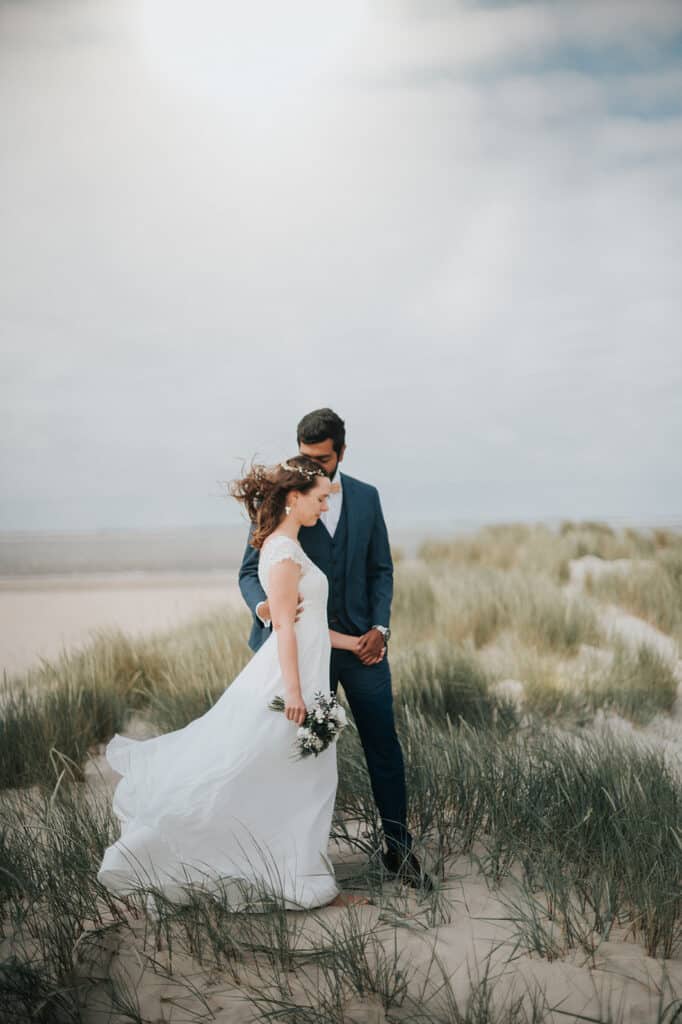 Evi and Shravan elopement Ribe Woodland Diaires 51 websize Getting Married in Denmark