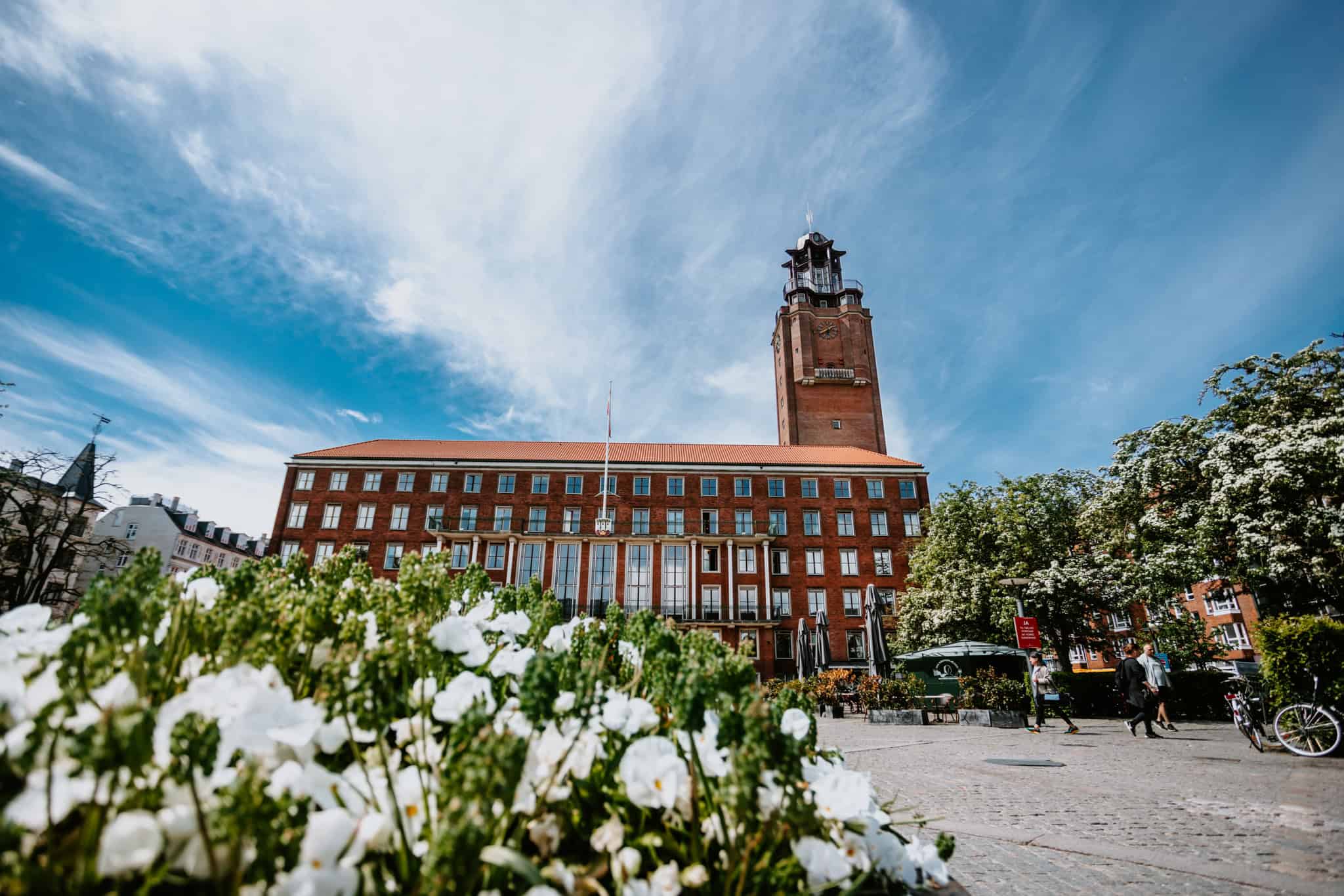 Frederiksberg Town Hall Photographer Elena Belevantseva Getting Married in Denmark