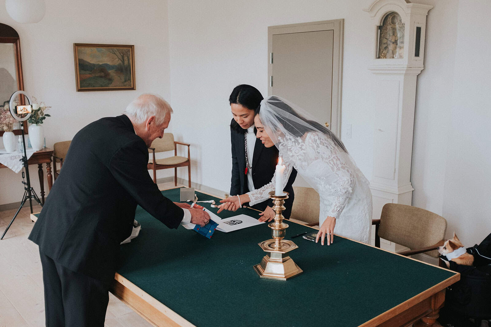 Kim Sorensen 3 Getting Married in Denmark