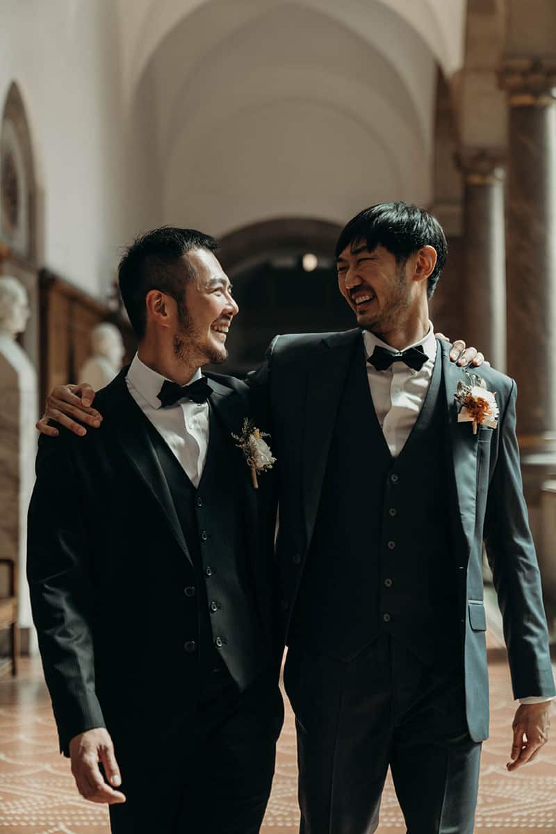 Martina Getting Married in Denmark