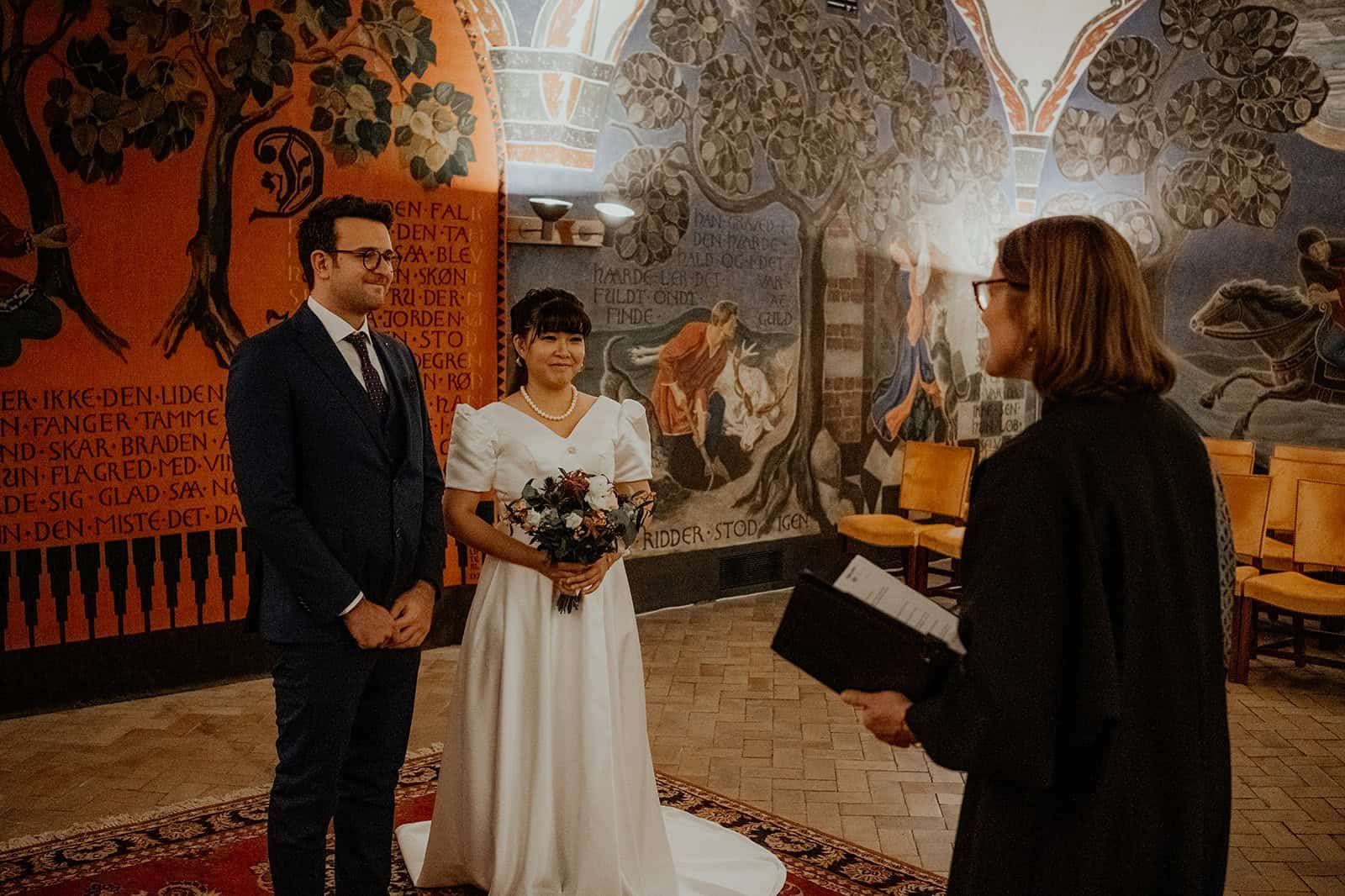 Mini Mali Kristjan Lok Getting Married in Denmark