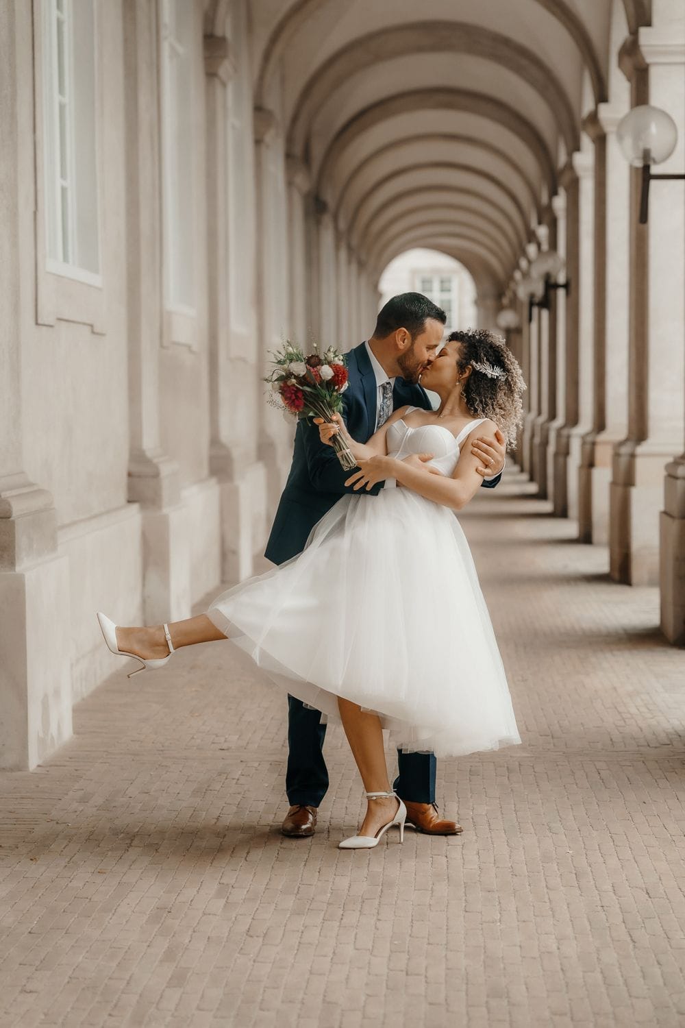 Nataly Dauer Getting Married in Denmark
