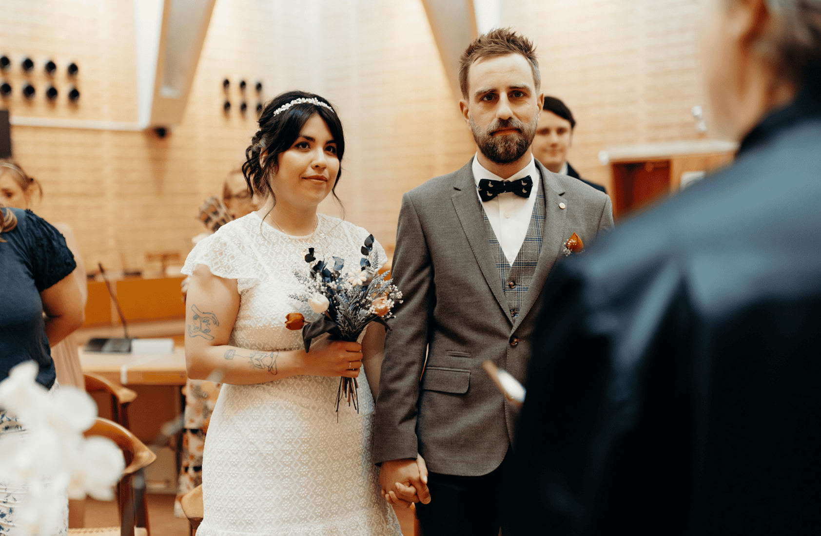 Elena Llia and Sam Getting Married in Denmark