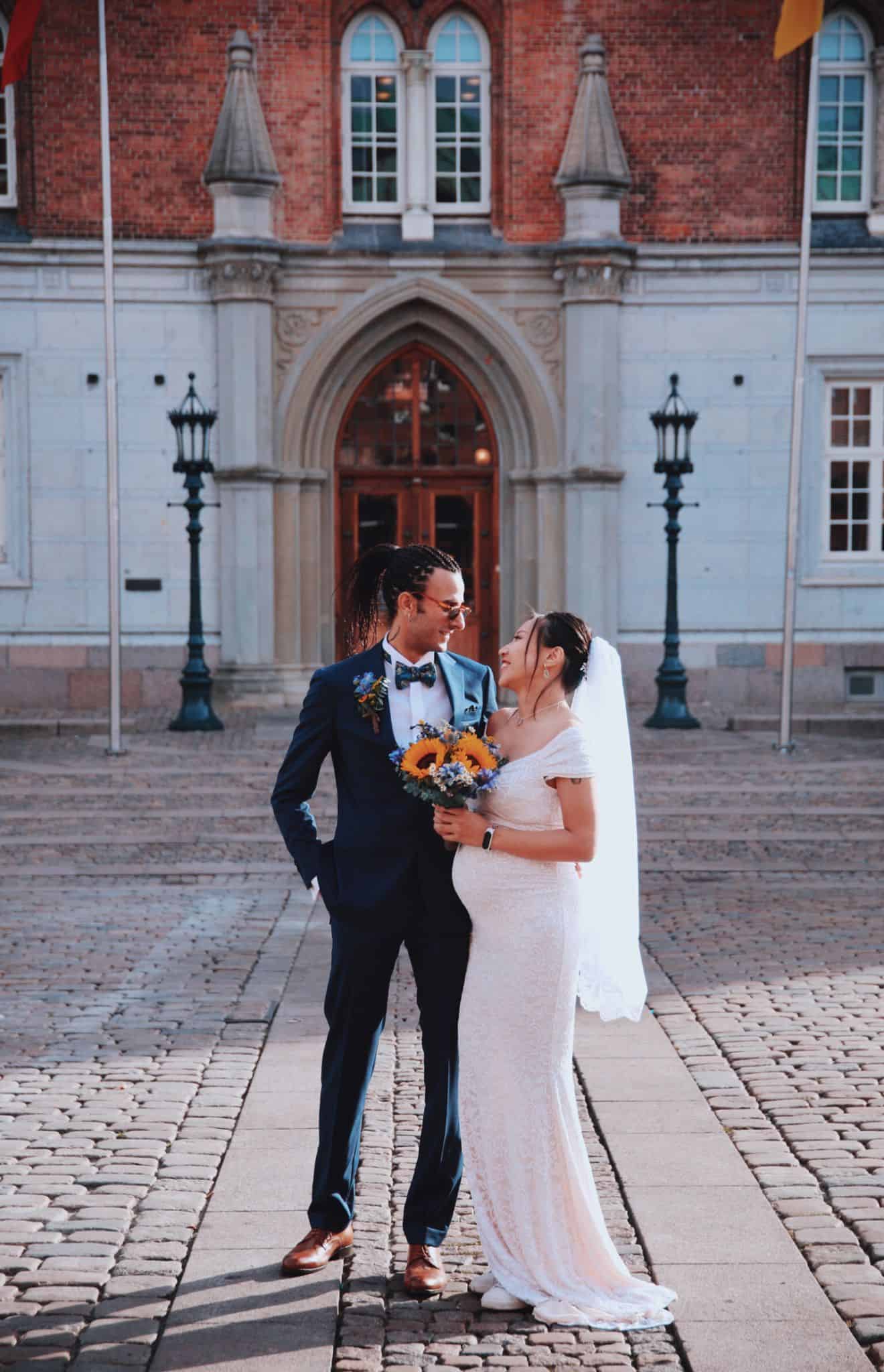 Gui Qin Getting Married in Denmark