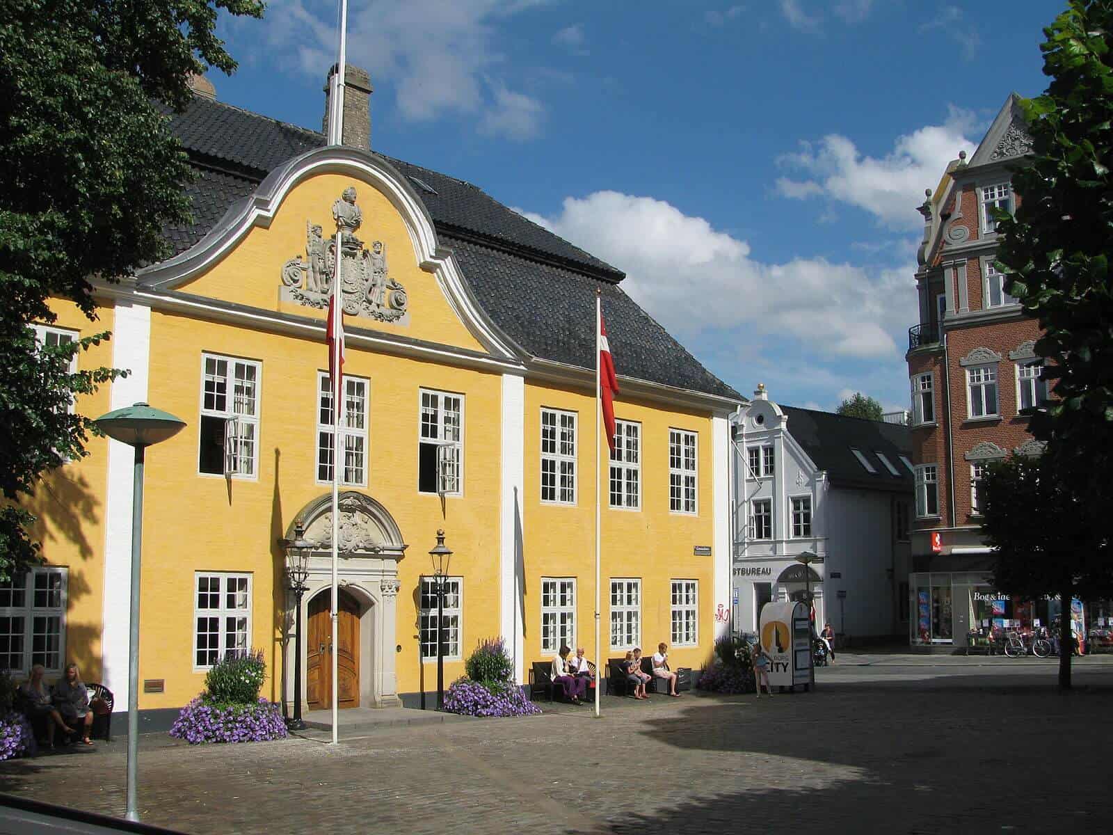 Old City Hall Aalborg Getting Married in Denmark