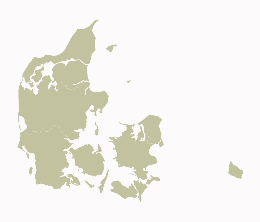 Denmark map brand veil Getting Married in Denmark