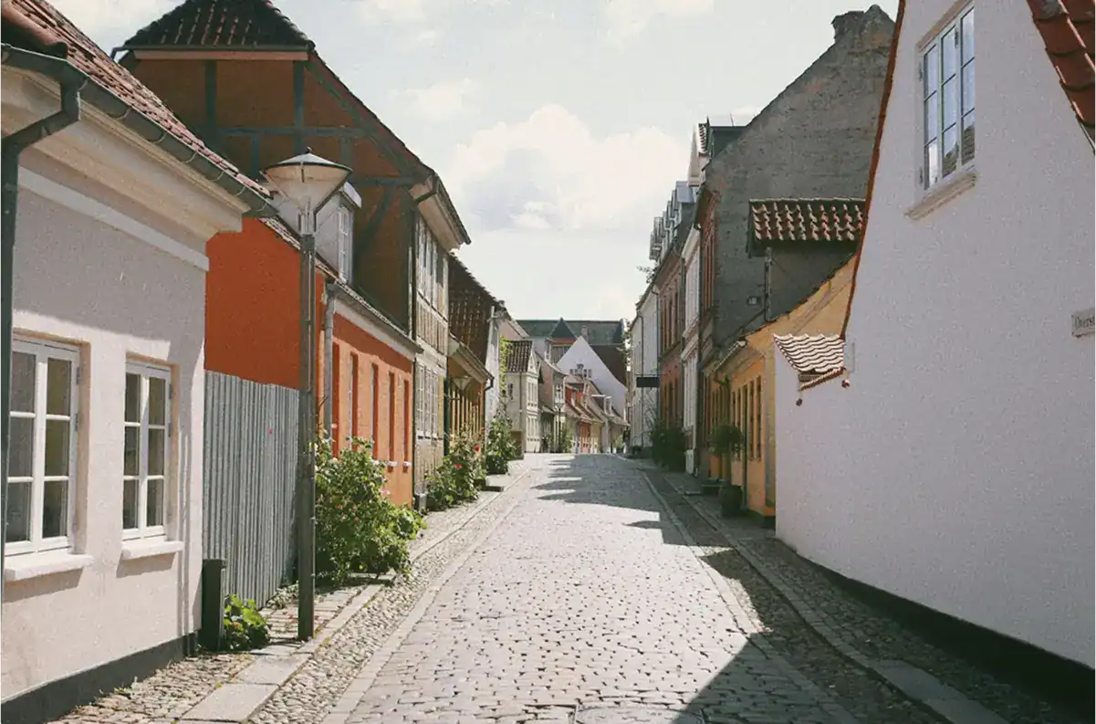 Odense look and feel Getting Married in Denmark
