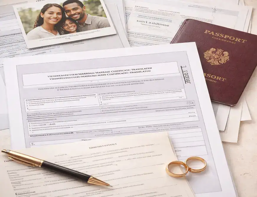 Get your free document overview Getting Married in Denmark