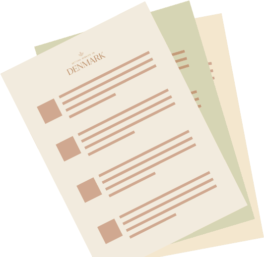 required Documents list Getting Married in Denmark